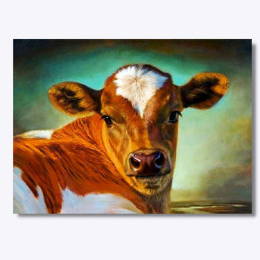 Innocent Gaze 30x40cm - Diamond Painting